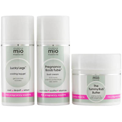 Mama Mio 孕期緊致身體護(hù)理套裝 一瓶搞定，呵護(hù)你的蛻變之美